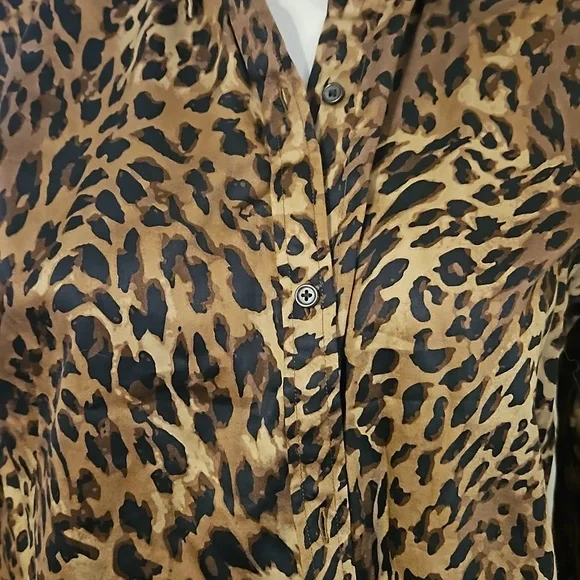 Leopard print blouse - Picture 2 of 4